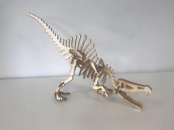 Spinosaurus Seitenansicht